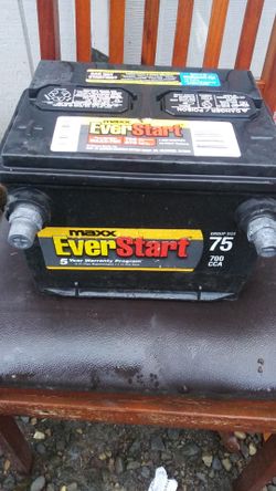 Everstart grp 75 5yr