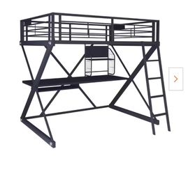 Full size loft bed