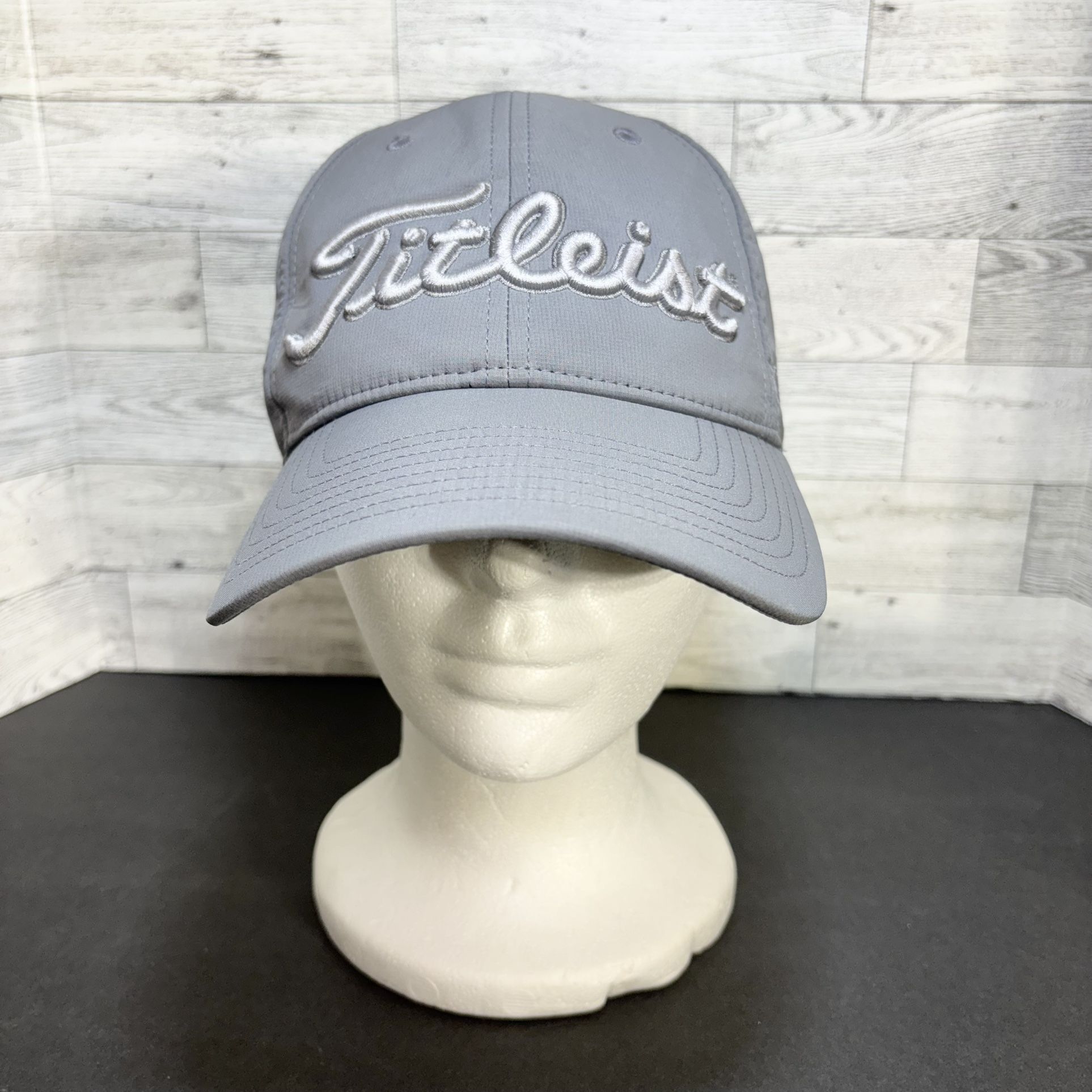Titleist Tour Performance Cap HJ2CUP Golf 2023 Model Adjustable Gray / White