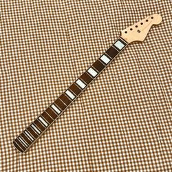 Baritone electric guitar neck
