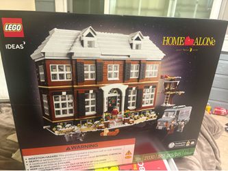 Legos home alone