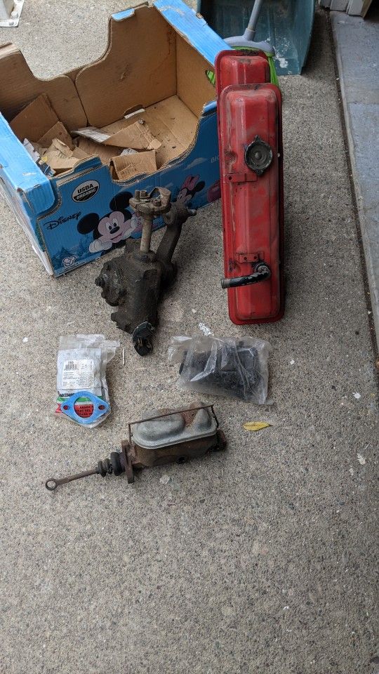 1970 Chevy GMC 350 parts