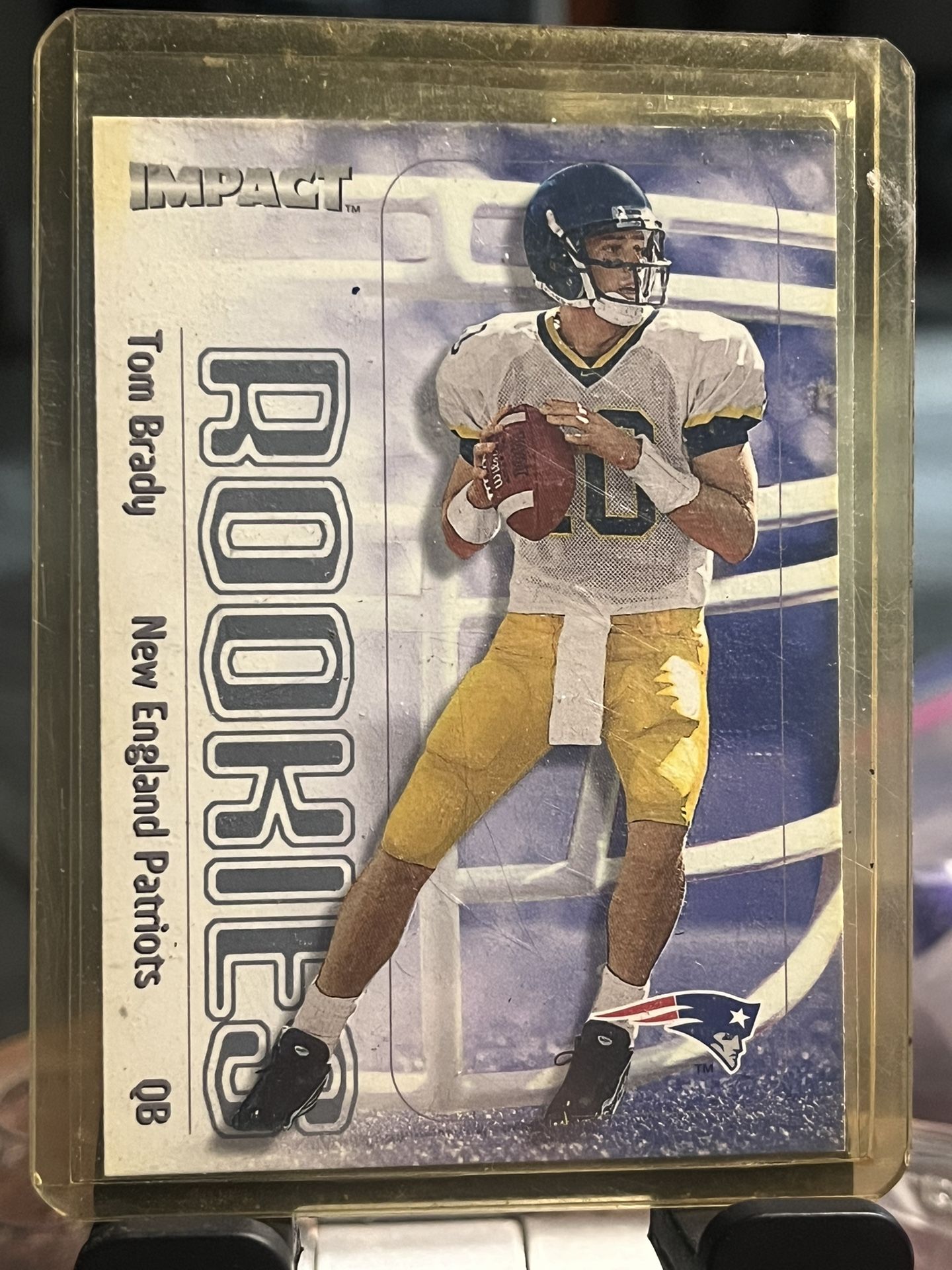 Tom Brady Rookie Card
