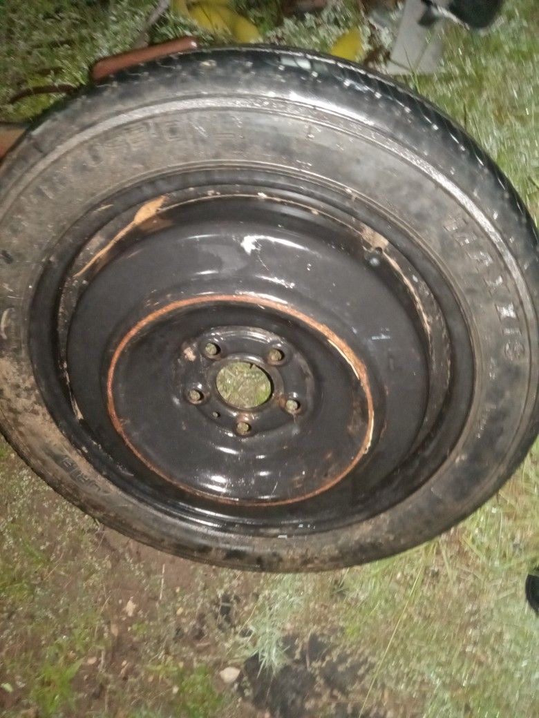 155/70R/18 spare tire 5 lug