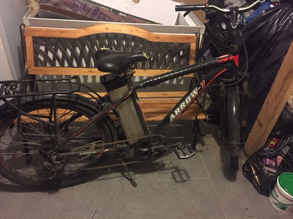 arrow 7 electric bike for sale