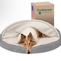 Furhaven Orthopedic Dog Bed