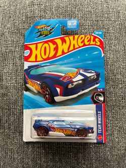 Hot Wheels Blue Fast Fish TH – Brand New | HW Team Wheels