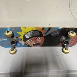 Naruto Skateboard 