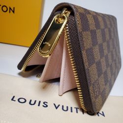 Louis Vuitton Damier ZIPPY Wallet