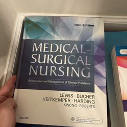 Medical Surgical Nursing 10th Edition 