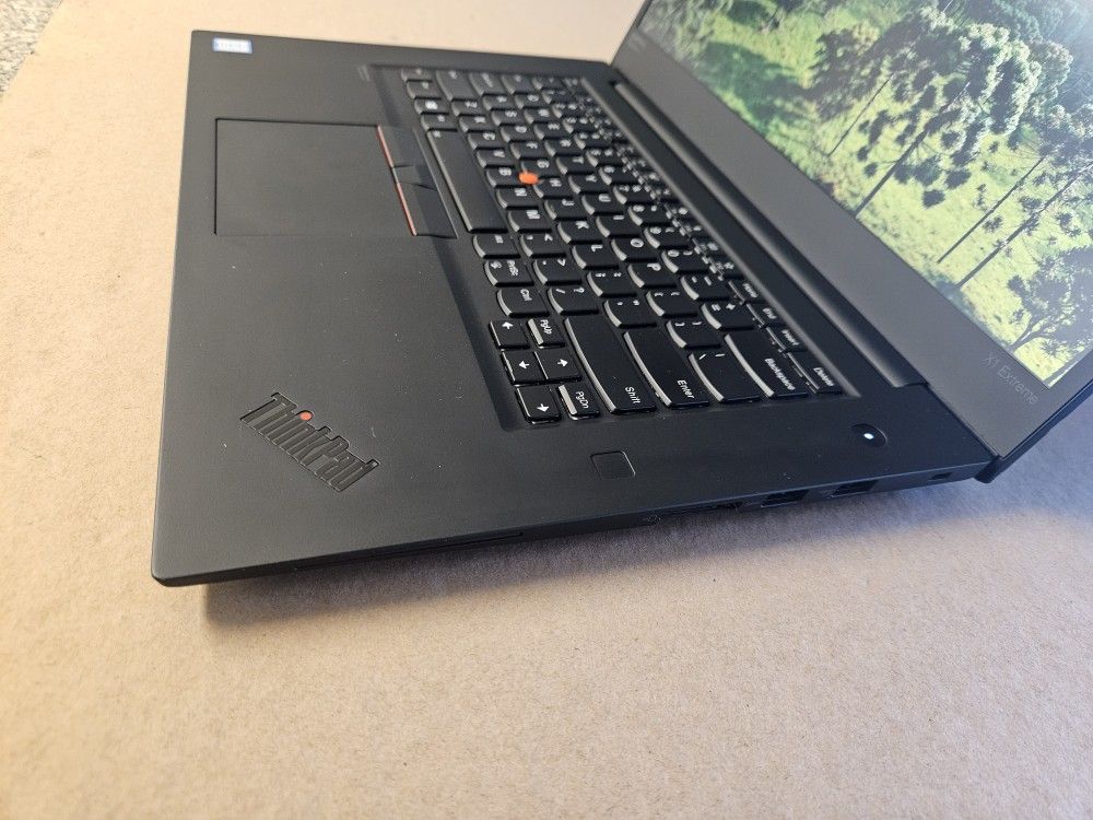 Lenovo ThinkPad X1 Extreme i7 32gb Ram 512gb SSD Drive 2.6ghz Nvidia GPU 4GB
