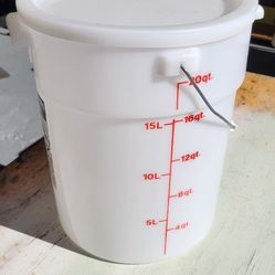 20qt Liquid Storage Container