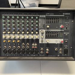 Yamaha Powered Mixer [EMX312SC]