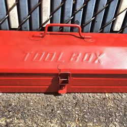 Small Red Toolbox