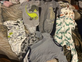 Baby Boy Clothes Bundle 