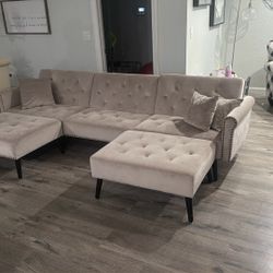 GREY COUCH