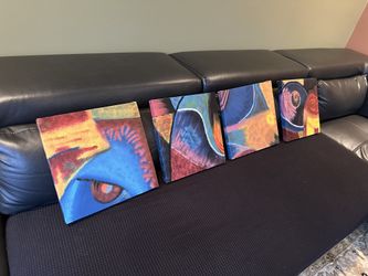 Abstract Art ( Set Of Four ) 