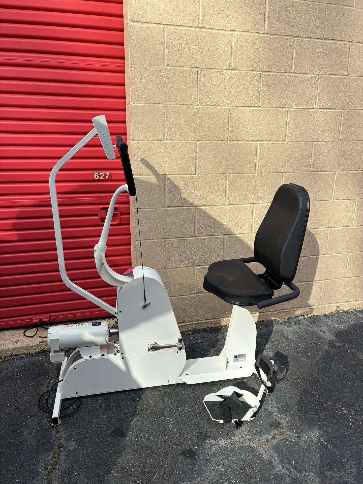motorized, Therapeutic Stationary Bike