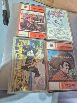 Cassette vicente Fernández