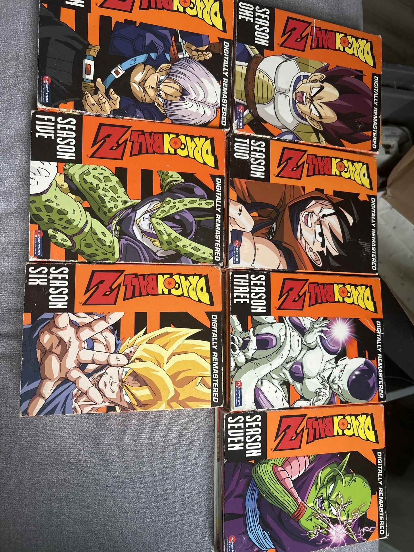 Dragon Ball Z Serie