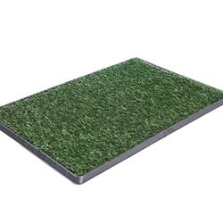  Artificial Grass, Dog Potty Grass, Puppy Potty Trainer, 30"x20" Fake Grass Turf for Dogs Potty Training Area Patio Lawn Decoration