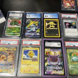 Pokemon Slabs For $ale