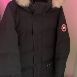 Canada Goose Emory Parka (Navy) Medium 