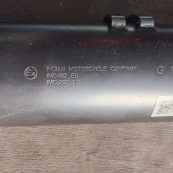 2017 Indian OEM Exhaust 