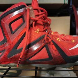 Nike LeBron 12 xii Elites Jordan Kobe shoes size 12