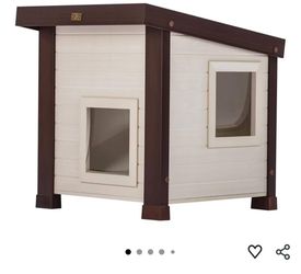 Brand new eco flex feral cat shelters STILL IN BOXES NEVER OPENED