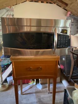 GE Profile Microwave