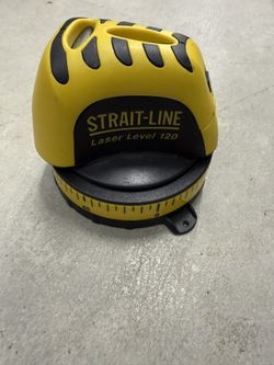 Strait-Line Laser Level 120 