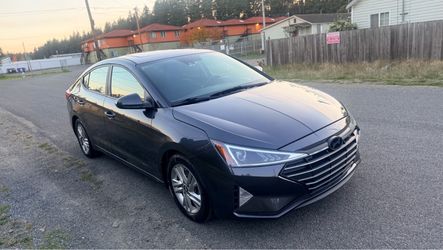 2020 Hyundai Elantra Value Edition