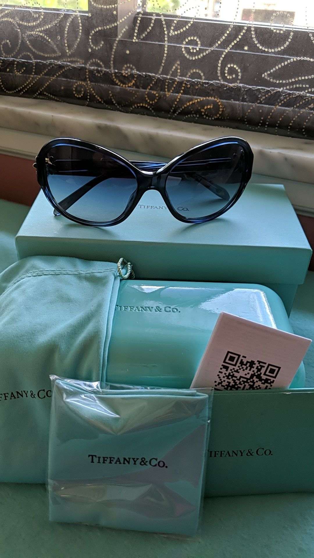 Tiffany Sunglasses Tf4068 Daisy