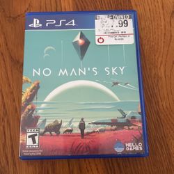 No Man’s Sky Ps4
