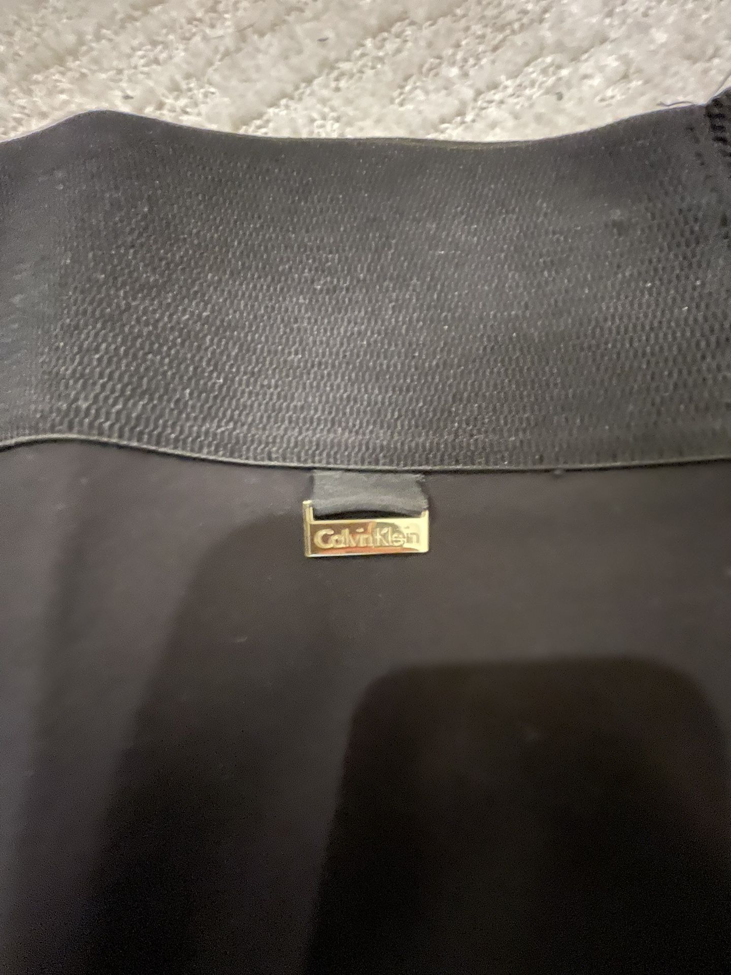 Calvin Klein Pencil Skirt Black Small