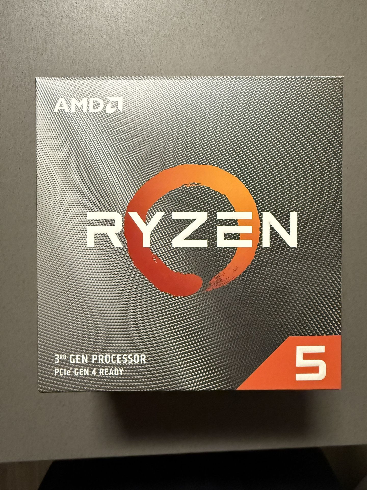 AMD Ryzen 5 3rd Gen - RYZEN 5 3600 Matisse (Zen 2) 6-Core 3.6 GHz (4.2 GHz Max Boost) Socket AM4 65W