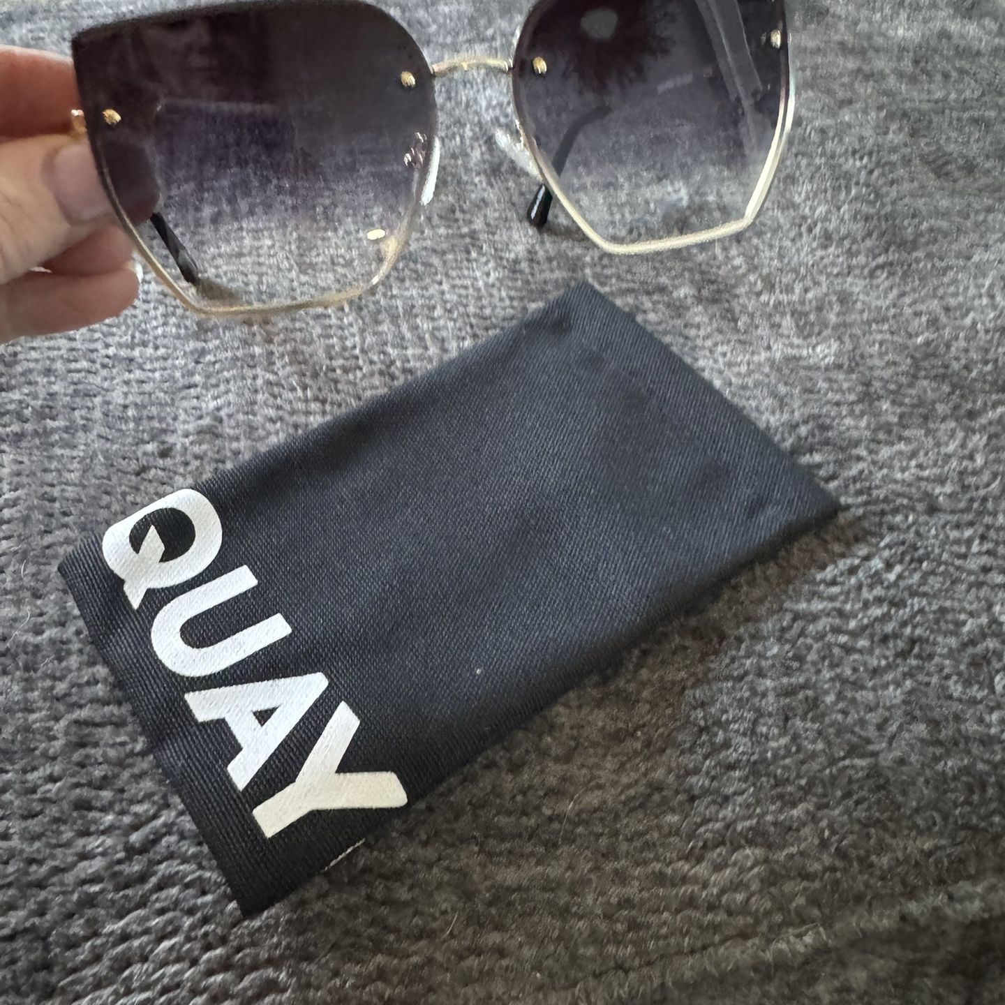 Quay sunglasses Brand New and never worn