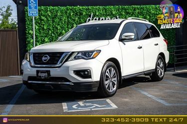 2017 Nissan Pathfinder