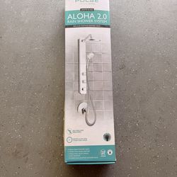 Pulse Aloha 2.0 rain shower water system