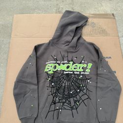 Spider Hoodie 