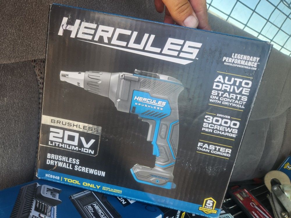 Hercules Drywall Drill