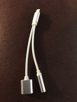 Dual Audio & Charger Adapter
