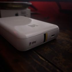 Kodak Step Mobile Instant Photo Printer, Portable Zink 2x3" Mini Printer (White)