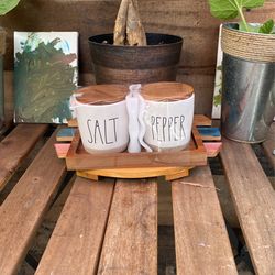 Rae Dun Salt And Pepper Cellars