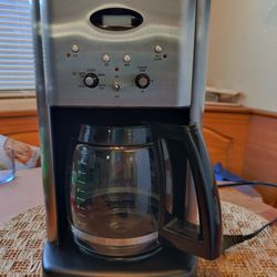 Cuisinart Brew Central 12 Cup Programmable Coffee Maker