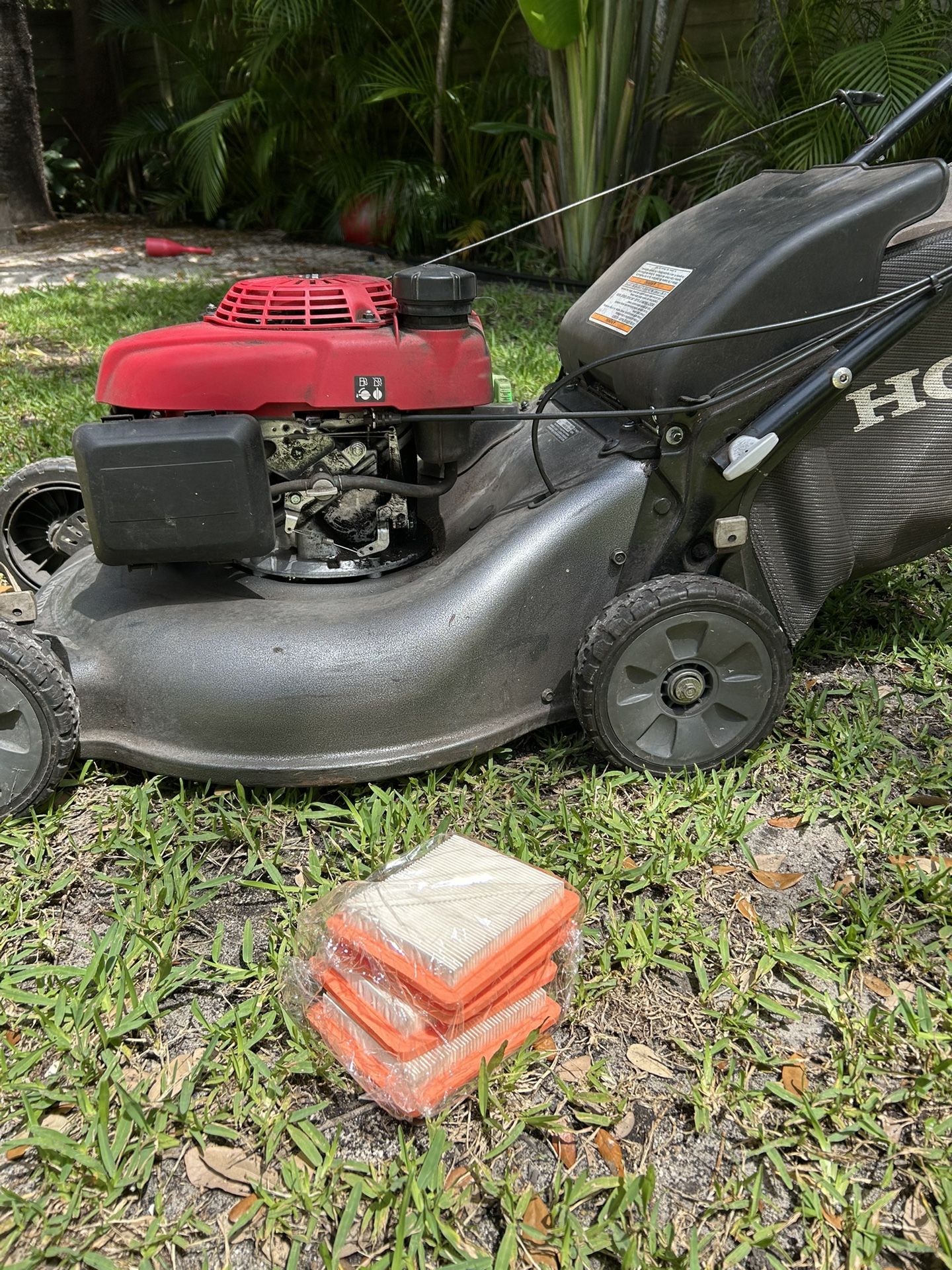 Honda Self Propelled Lawnmower