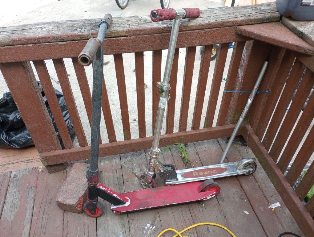 Pair Of Scooters