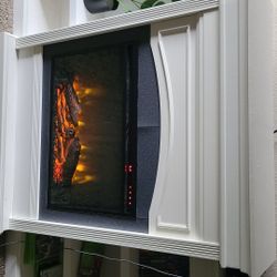 Fire Place TV Stand