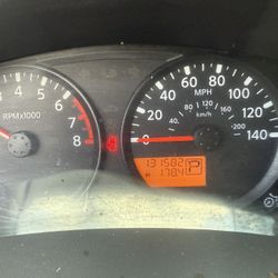 Nissann Frontier 2017